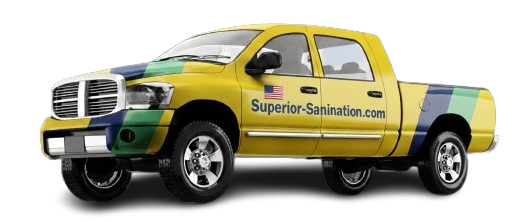 Superior HVAC & Sanitation Services Company Truck - Emergency HVAC Repair in Lowell, MA