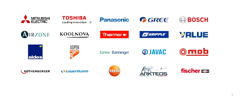 Trusted HVAC brands we service in Lowell MA - Mitsubishi, Toshiba, Panasonic, Gree, Bosch, Thermor and more